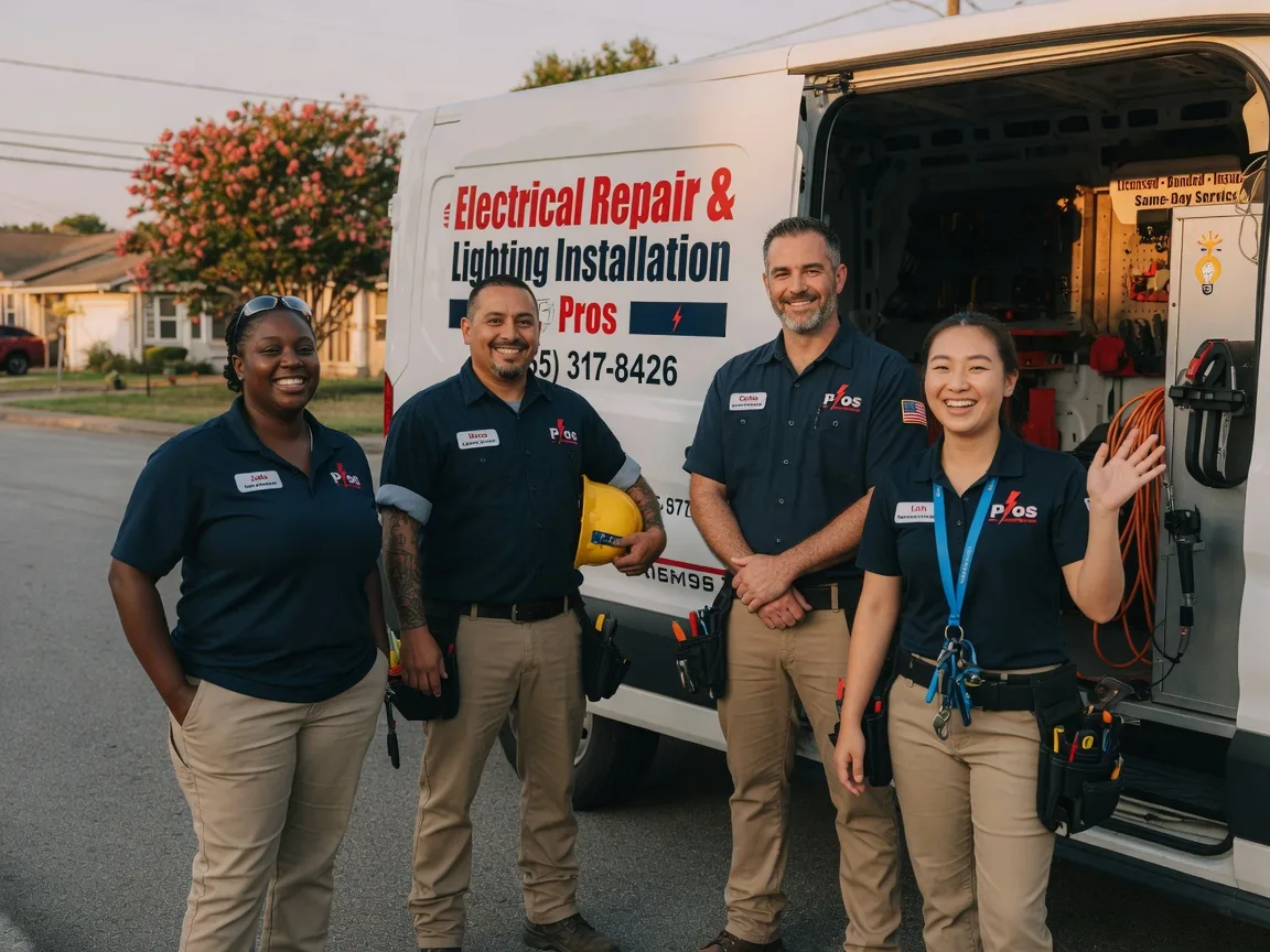 Licensed Electrician company in Lando, SC
