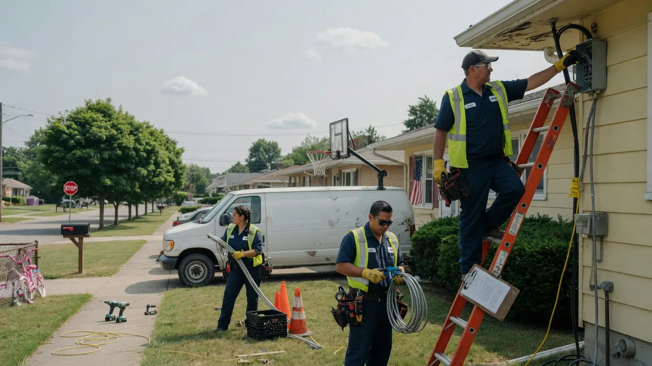 Licensed Electrician in Lando, SC near me